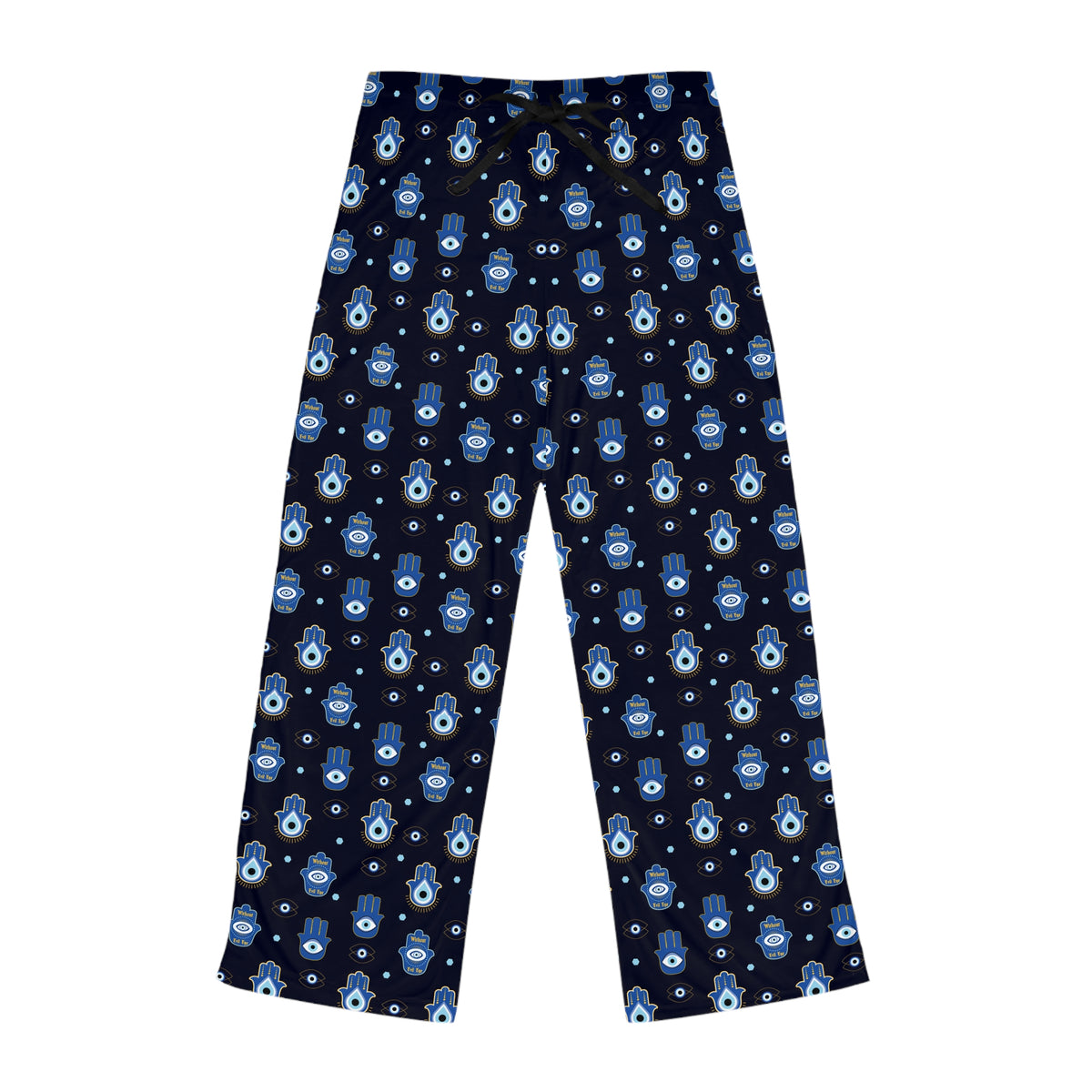 Evil Eye Women's Pajama Pants WPP-06 - Ellinida 