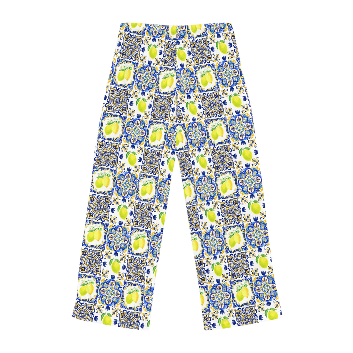 Mediterranean Women's Pajama Pants WPP-01 - Ellinida 