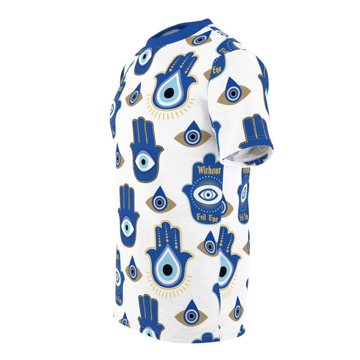 Evil Eye Unisex T-Shirt - EET-01 - Ellinida 