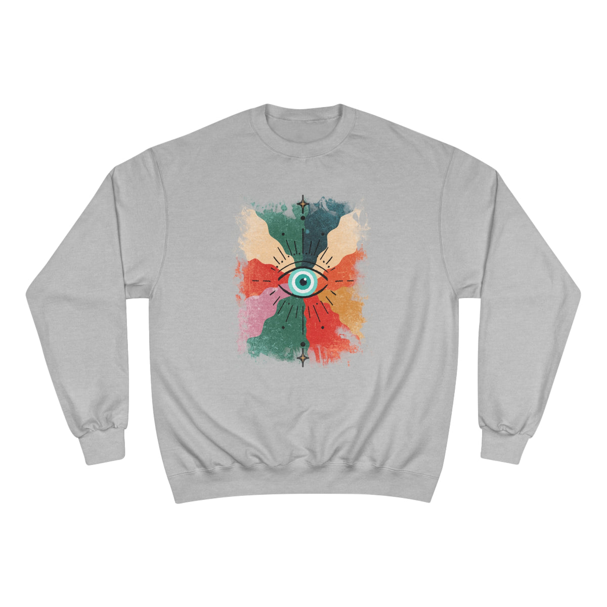 Hamsa Champion Sweatshirt - Ellinida 