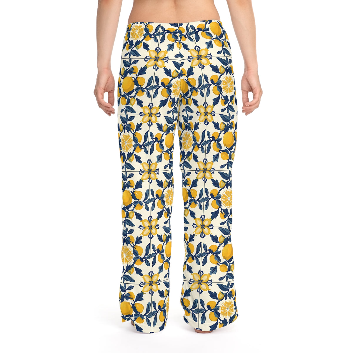 Mediterranean Women's Pajama Pants WPP-03 - Ellinida 