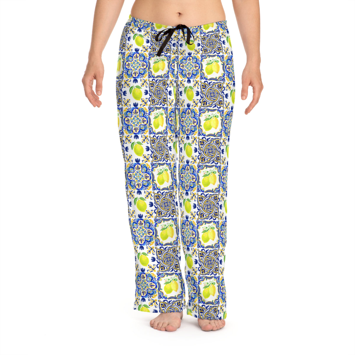 Mediterranean Women's Pajama Pants WPP-01 - Ellinida 