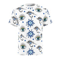 Evil Eye Unisex T-Shirt - EET-04 - Ellinida 
