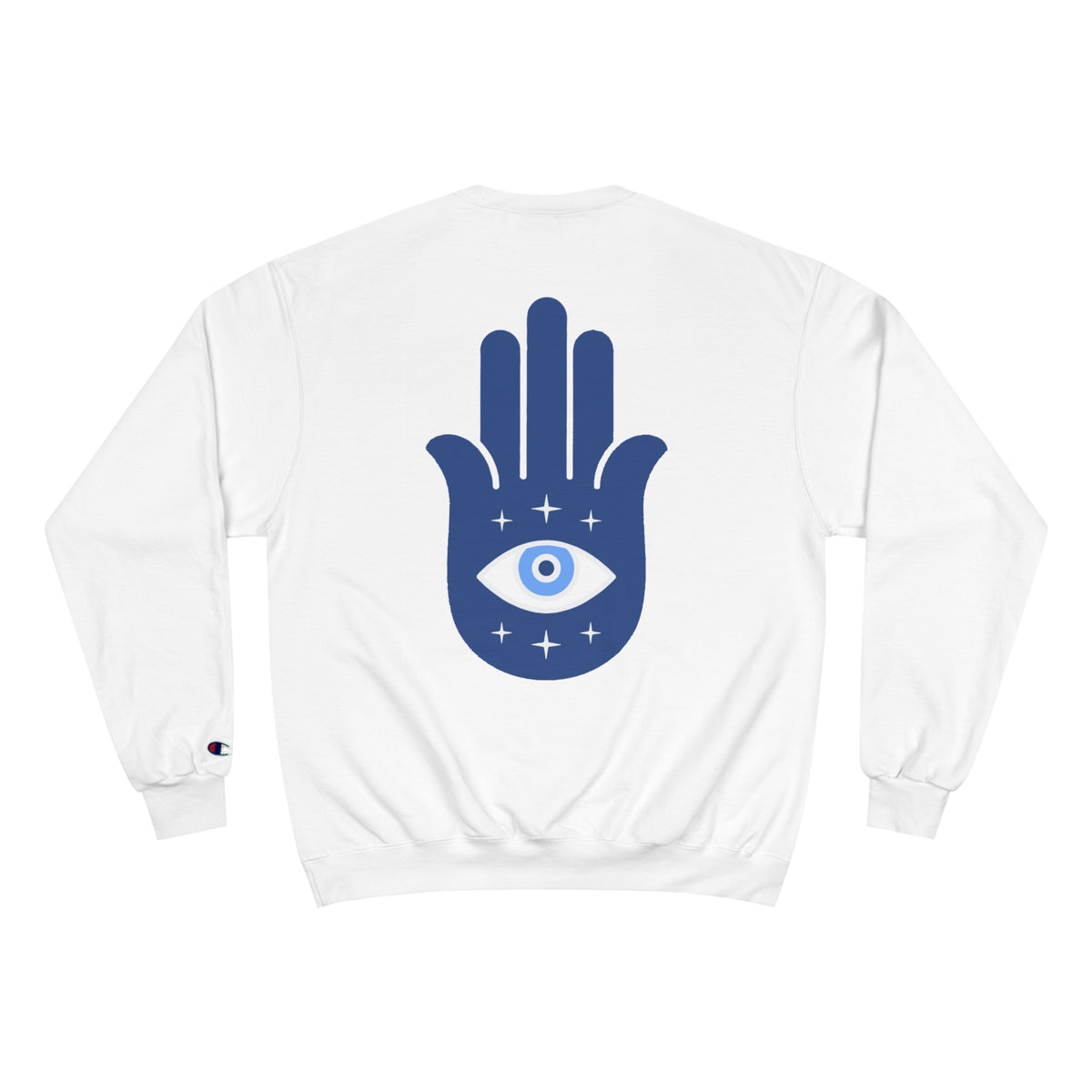 Hamsa Champion Sweatshirt - Ellinida 