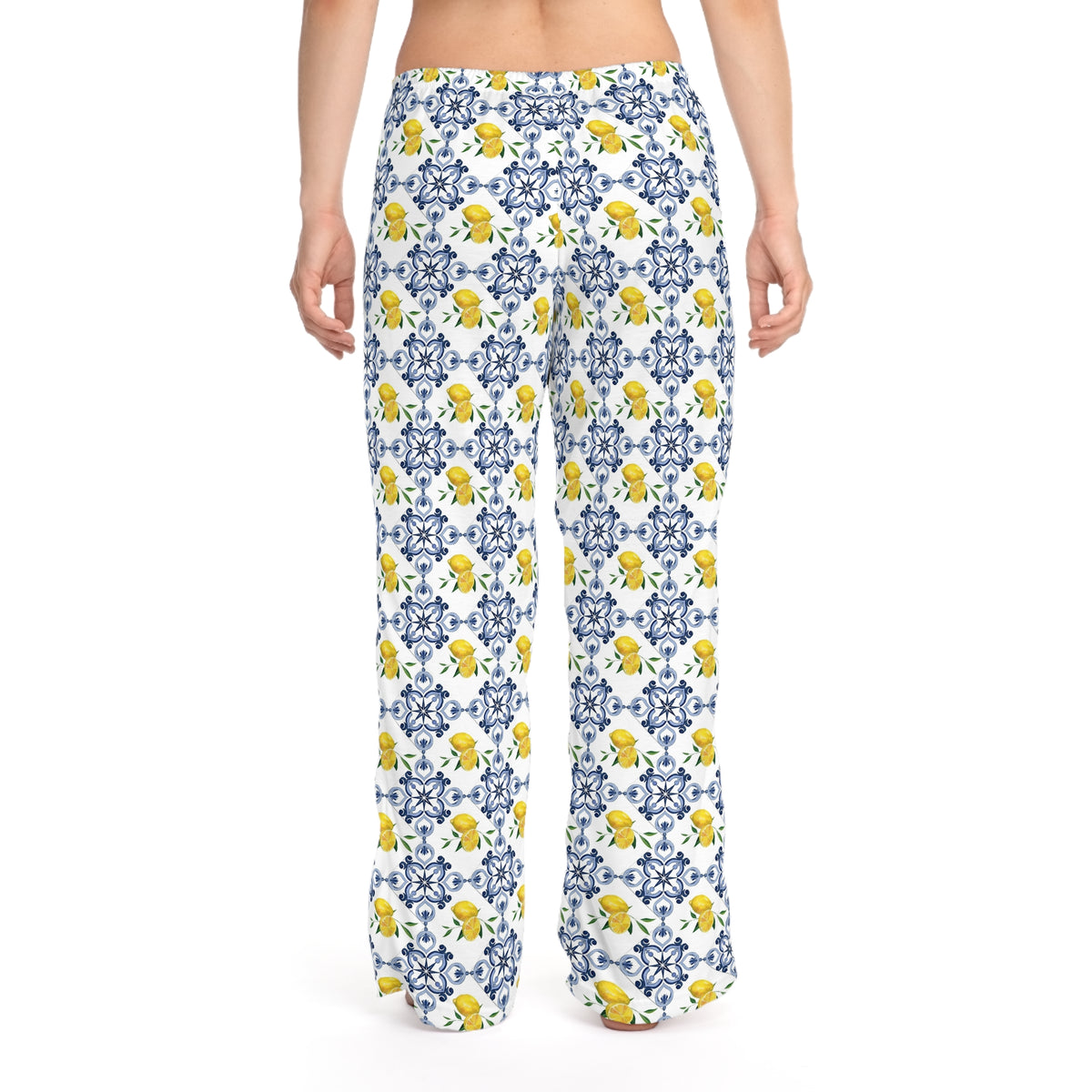 Mediterranean Women's Pajama Pants WPP-02 - Ellinida 