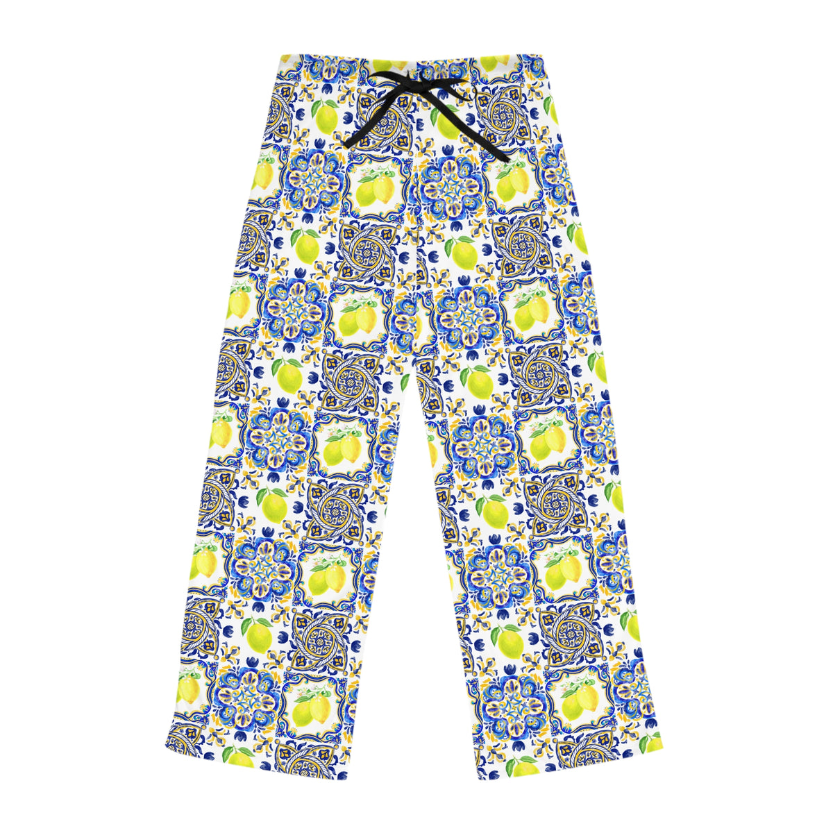 Mediterranean Women's Pajama Pants WPP-01 - Ellinida 