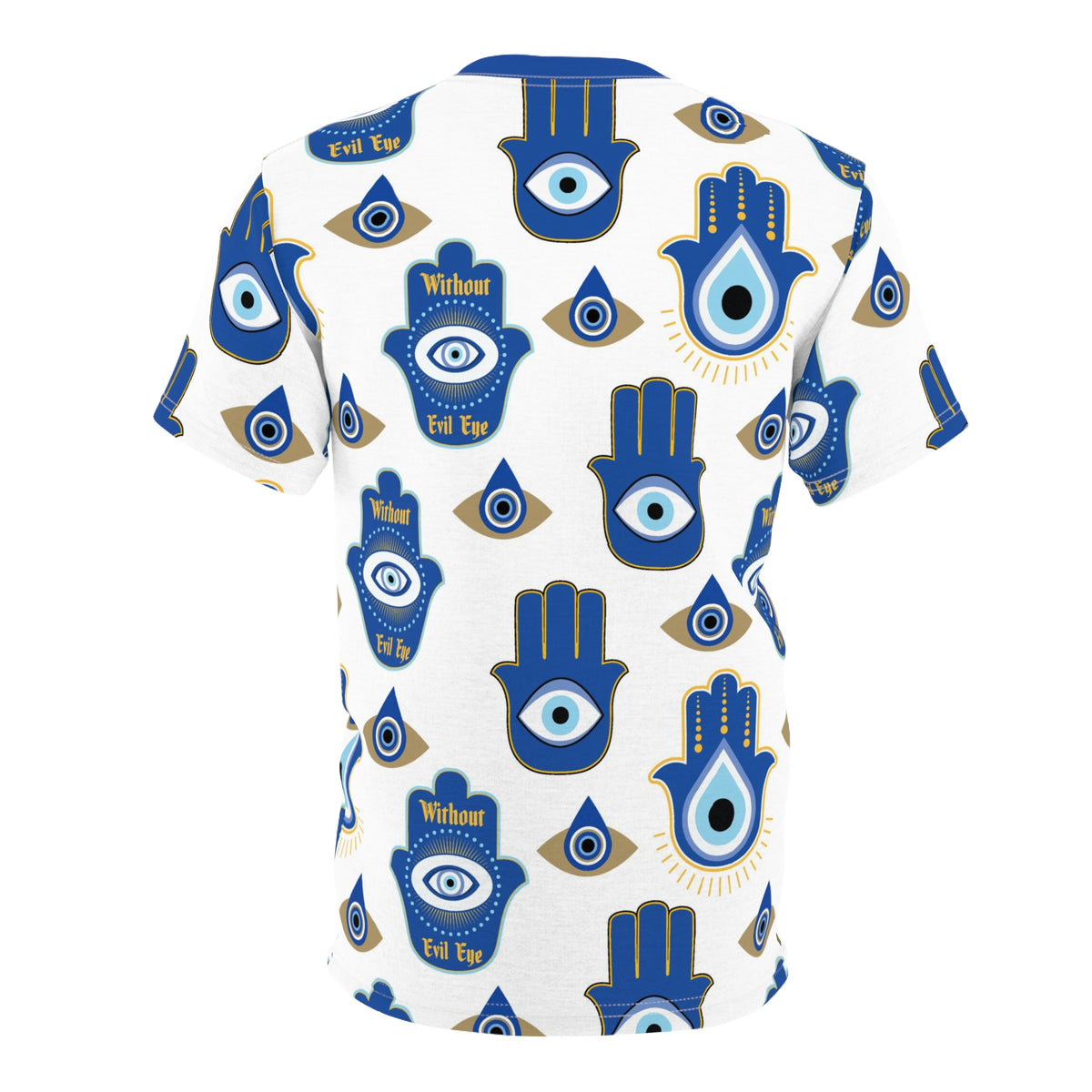 Evil Eye Unisex T-Shirt - EET-01 - Ellinida 