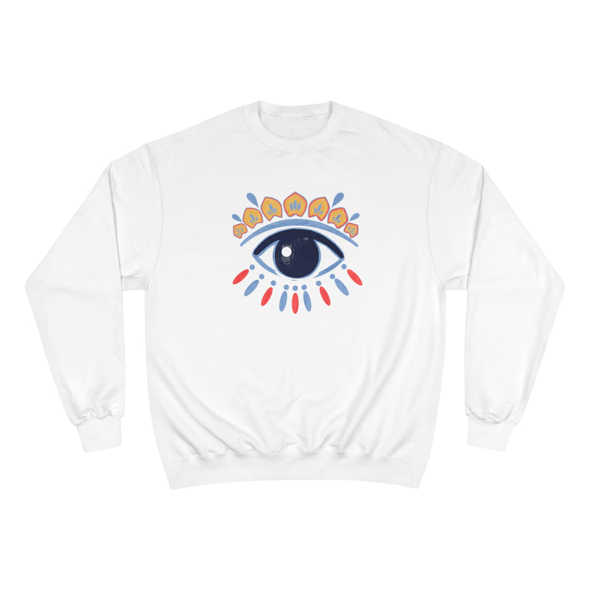 Hamsa Champion Sweatshirt - Ellinida 