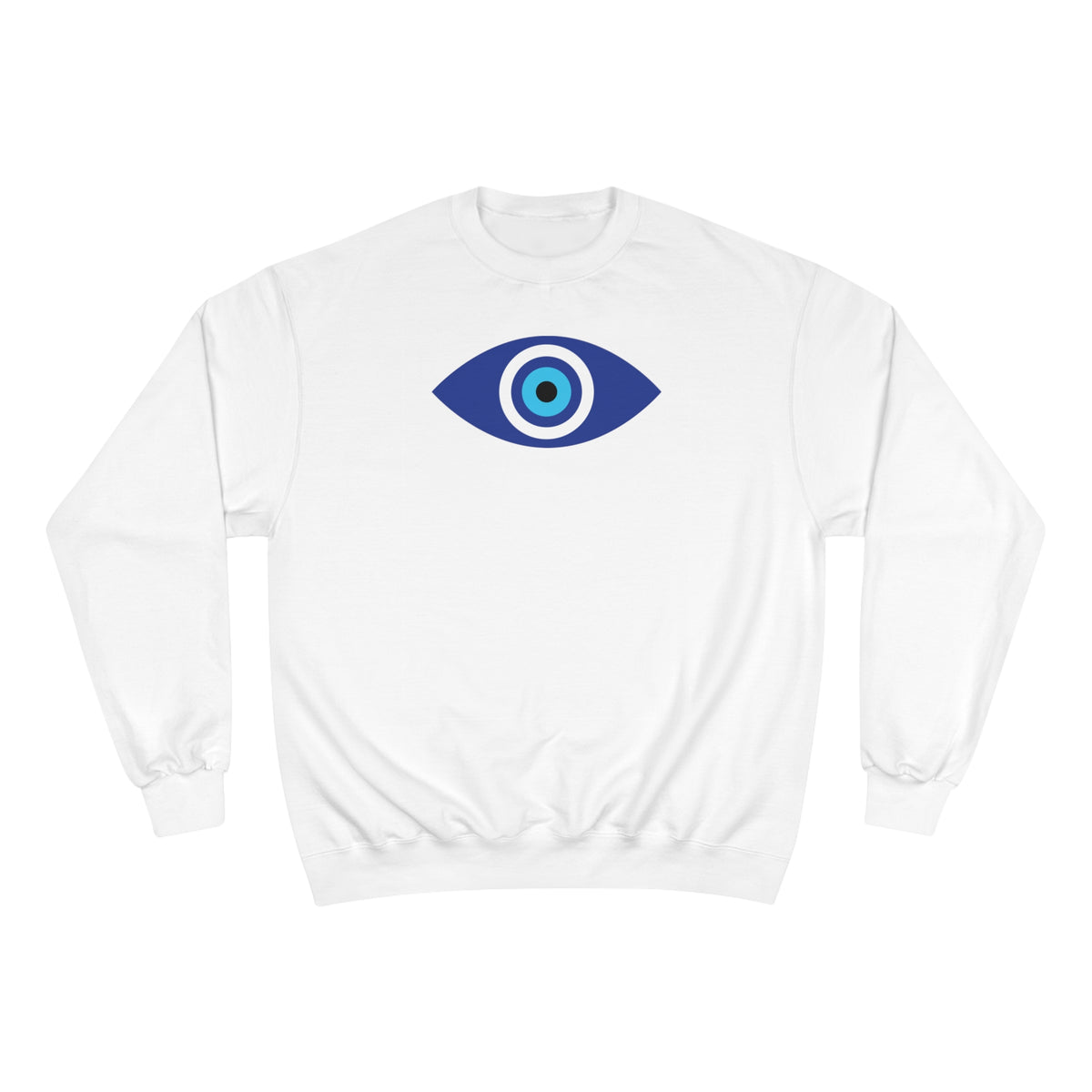 Evil Eye Champion Sweatshirt - Ellinida 