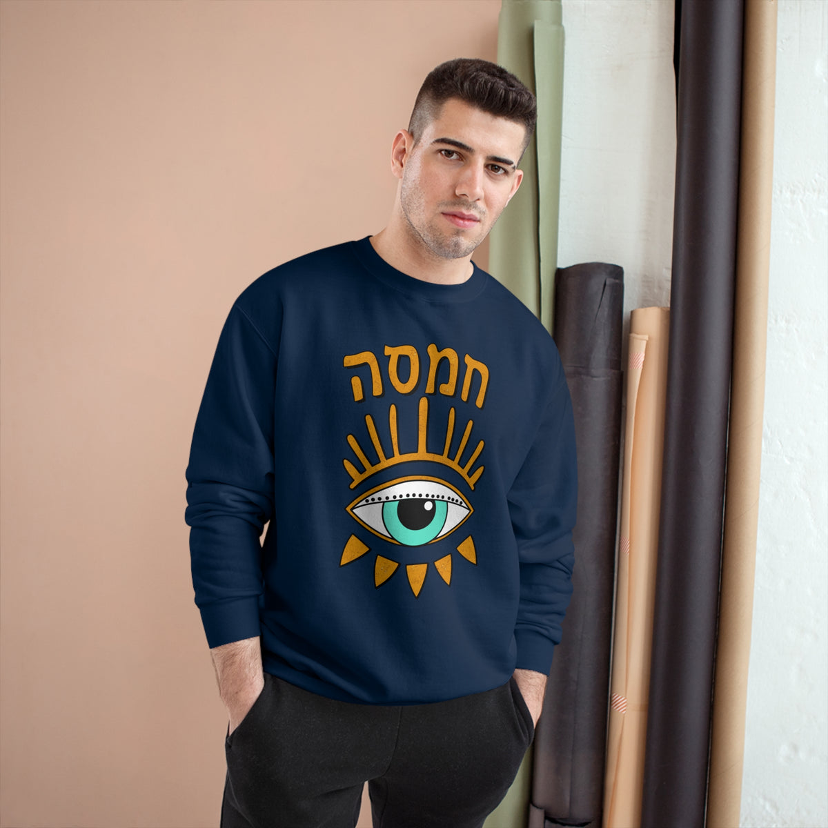 Nonn Champion Sweatshirt - Ellinida 