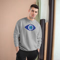 Evil Eye Champion Sweatshirt - Ellinida 