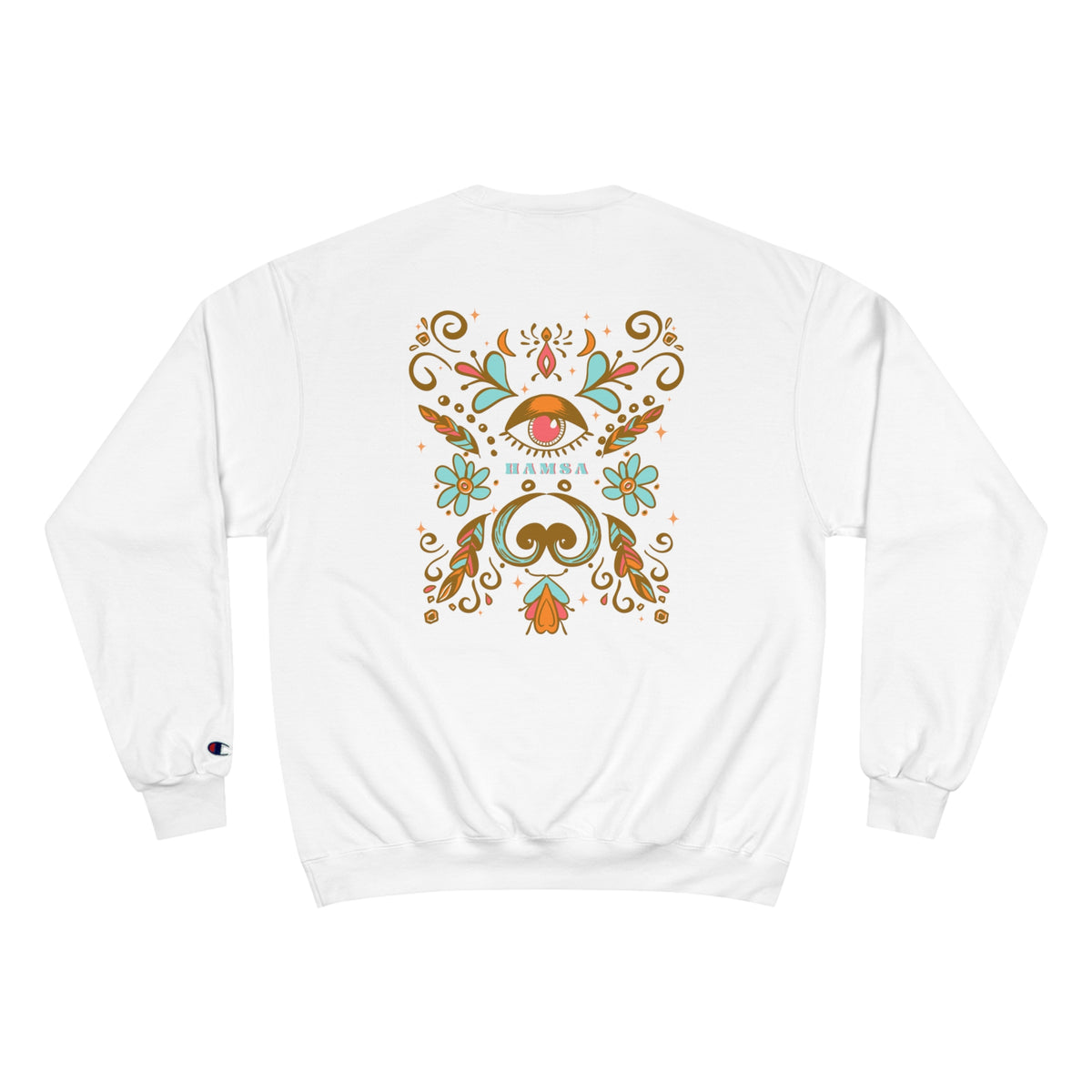 Hamsa Champion Sweatshirt - Ellinida 