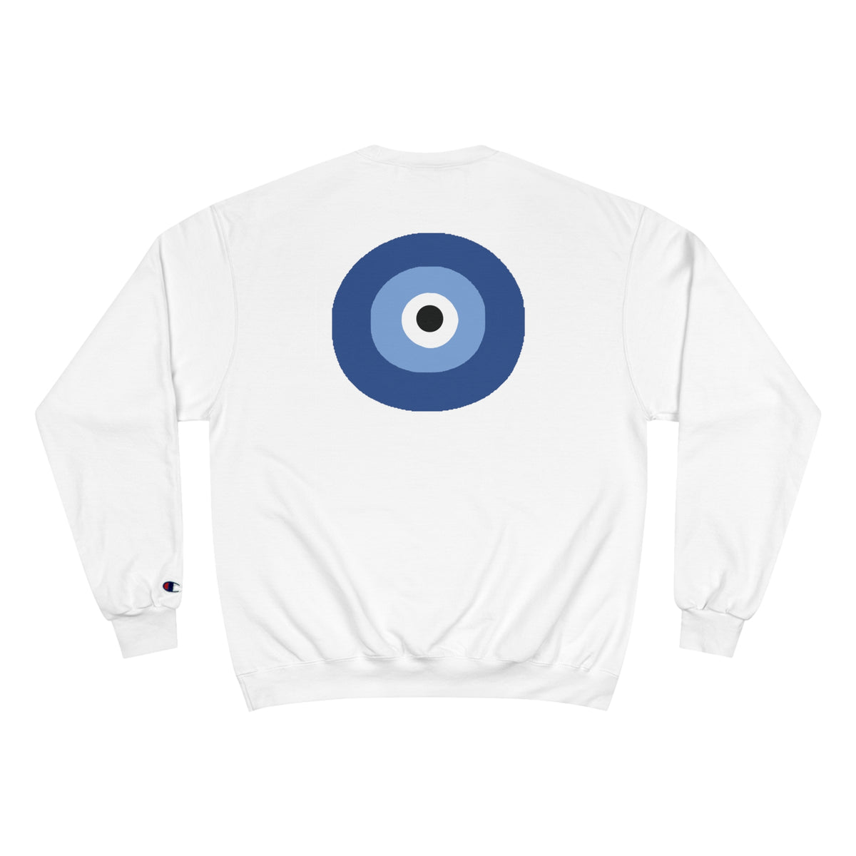 Evil Eye Champion Sweatshirt - Ellinida 