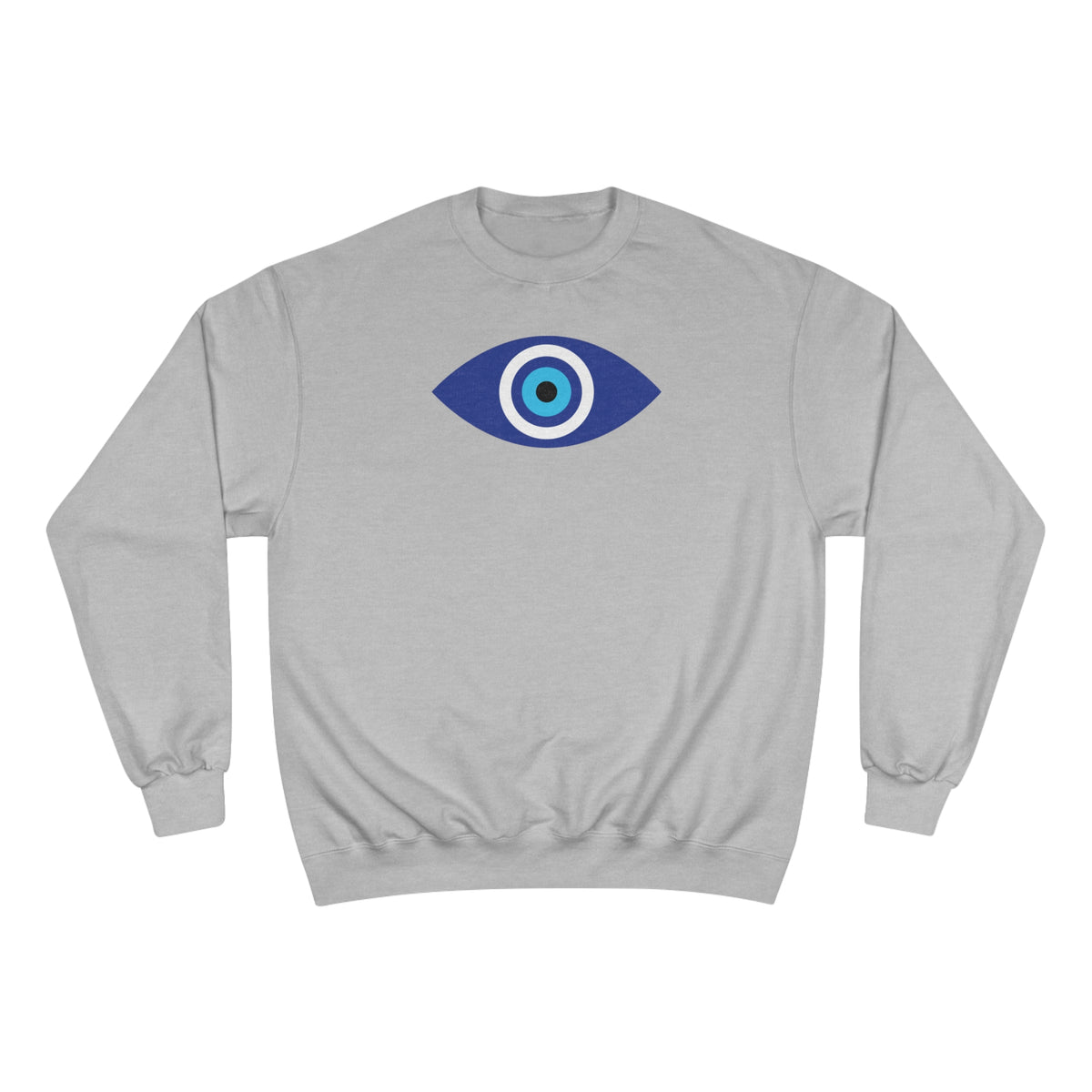 Evil Eye Champion Sweatshirt - Ellinida 