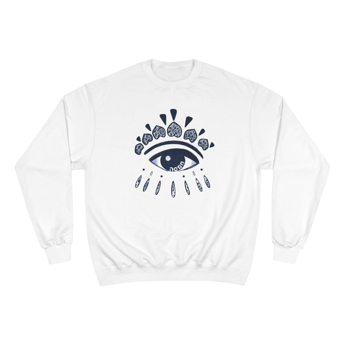 Hamsa Champion Sweatshirt - Ellinida 