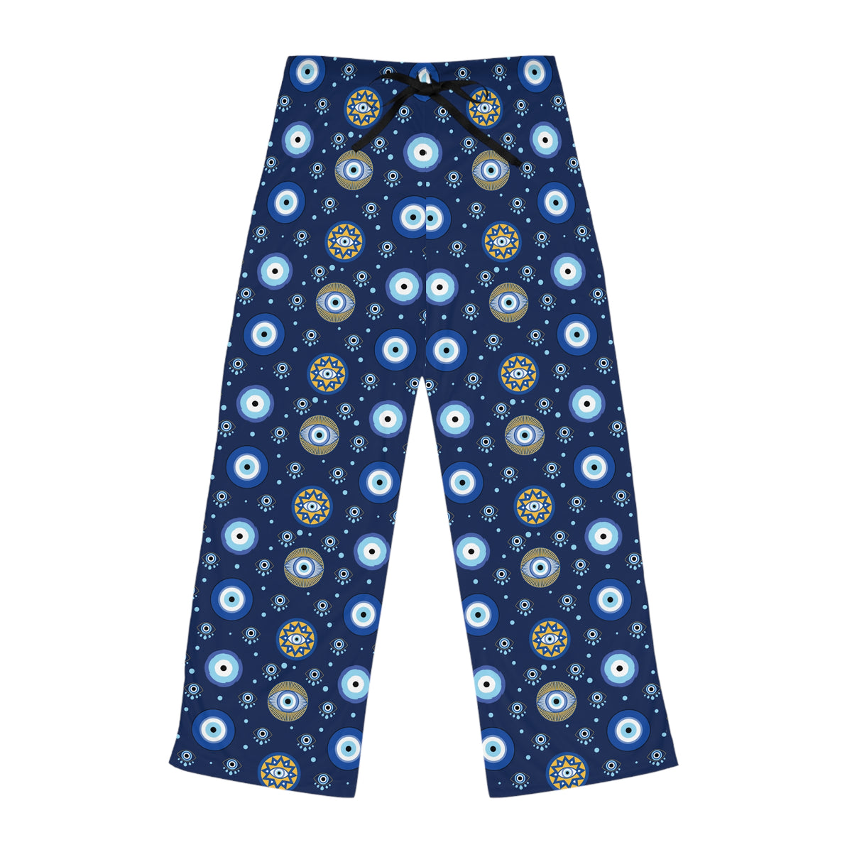 Evil Eye Women's Pajama Pants WPP-05 - Ellinida 