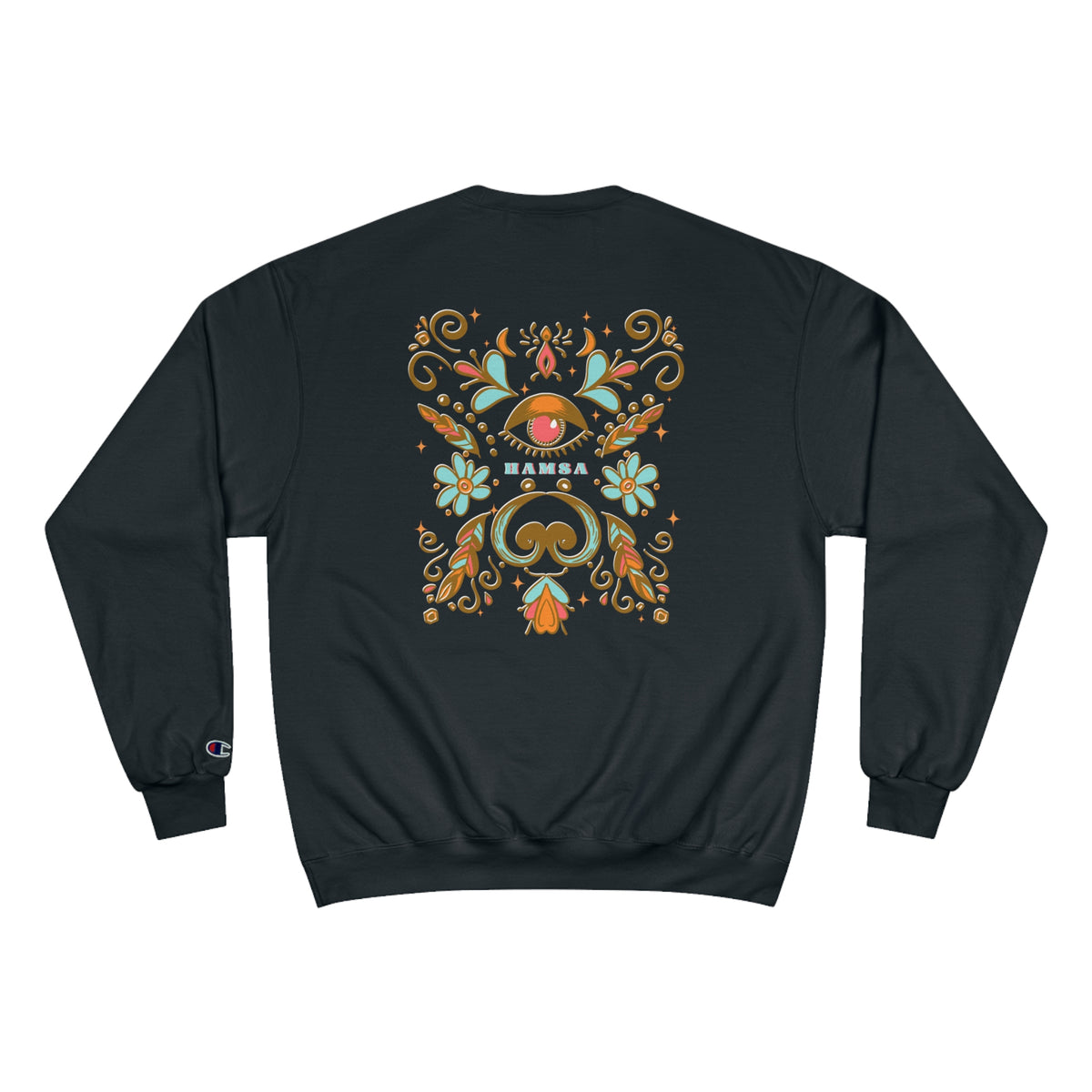 Hamsa Champion Sweatshirt - Ellinida 