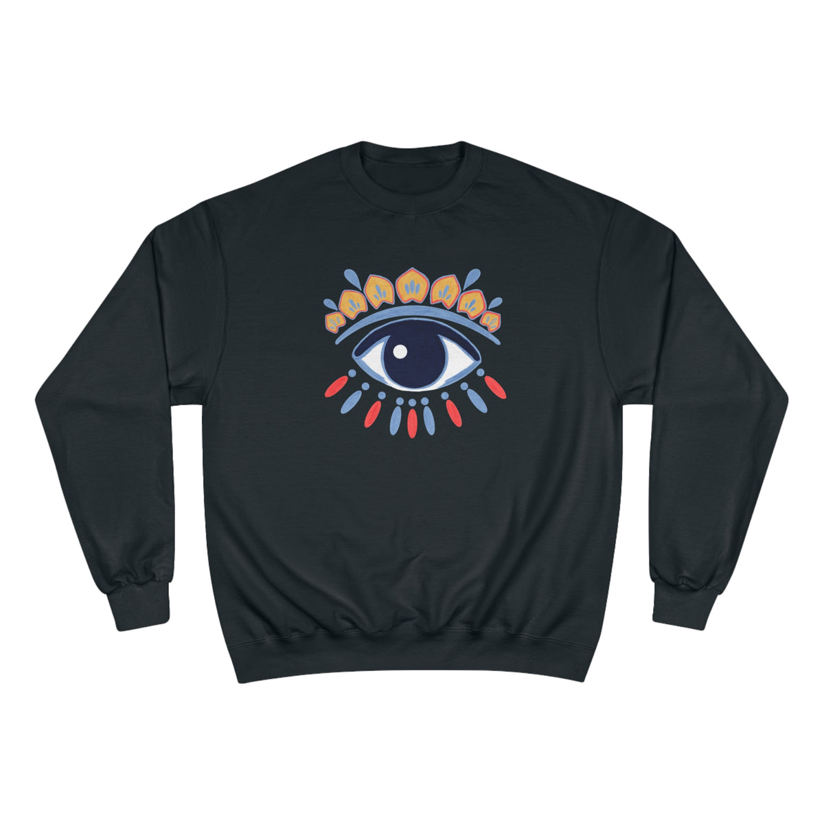 Hamsa Champion Sweatshirt - Ellinida 