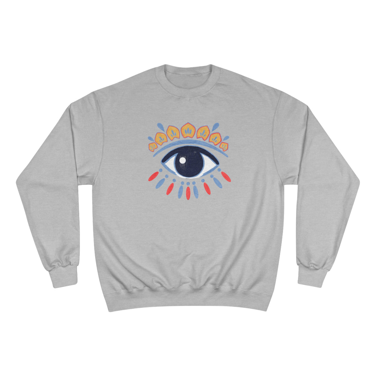 Hamsa Champion Sweatshirt - Ellinida 