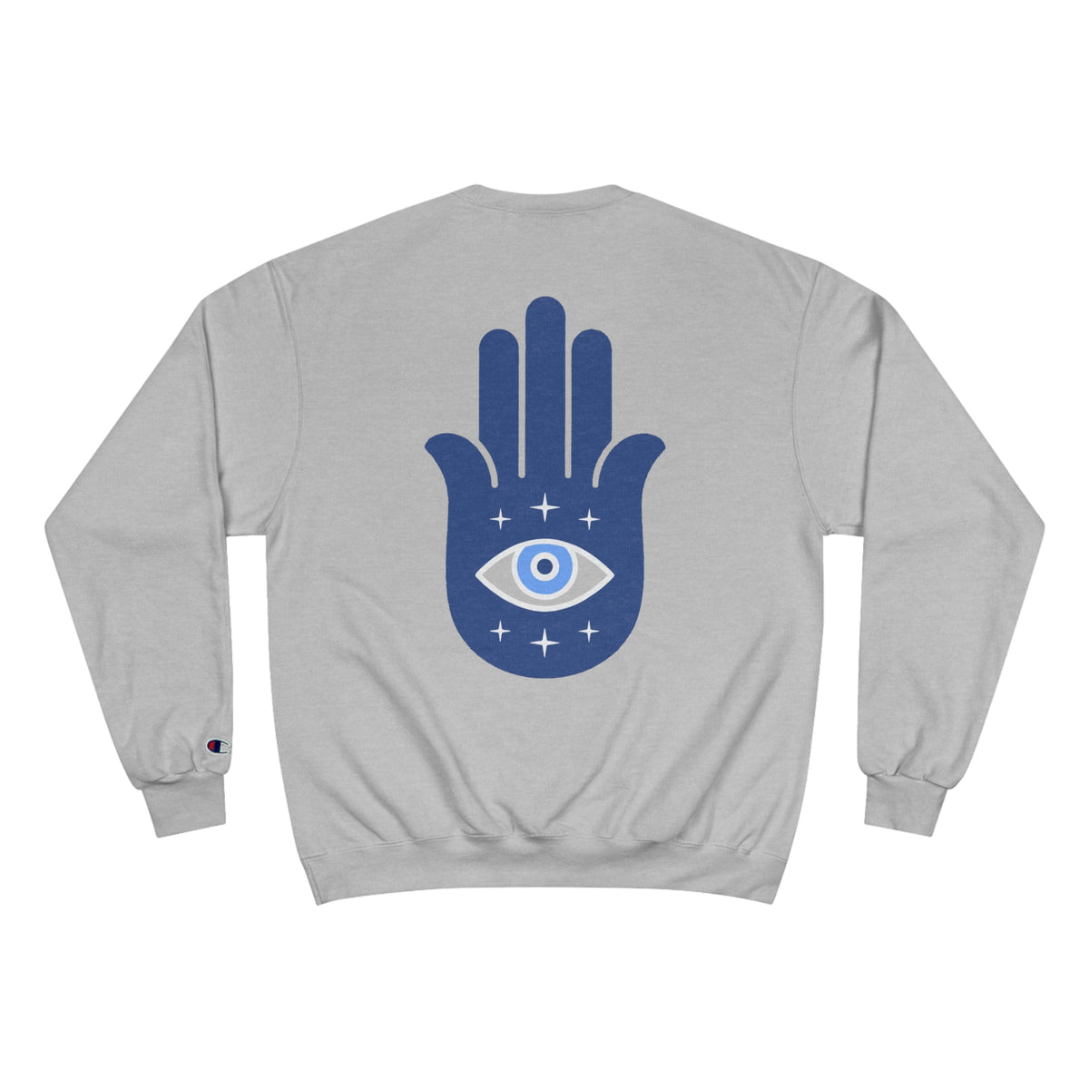 Hamsa Champion Sweatshirt - Ellinida 