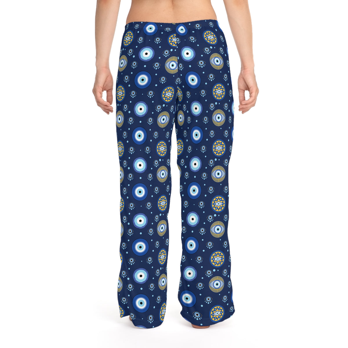 Evil Eye Women's Pajama Pants WPP-05 - Ellinida 