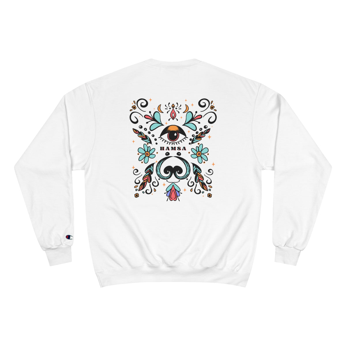 Hamsa Champion Sweatshirt - Ellinida 