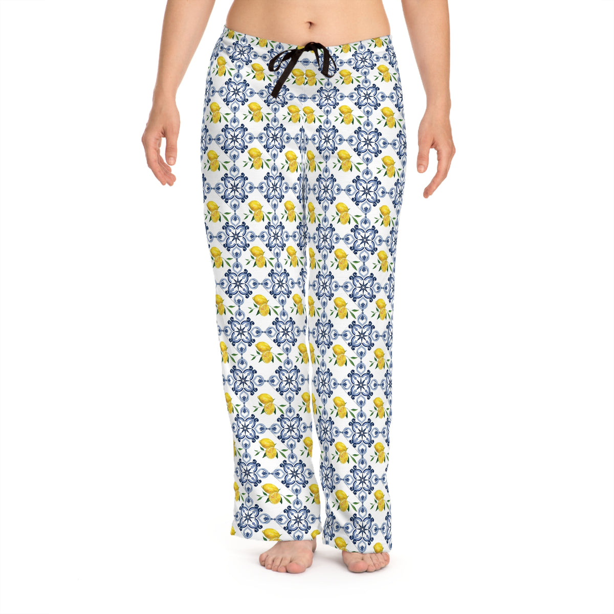 Mediterranean Women's Pajama Pants WPP-02 - Ellinida 