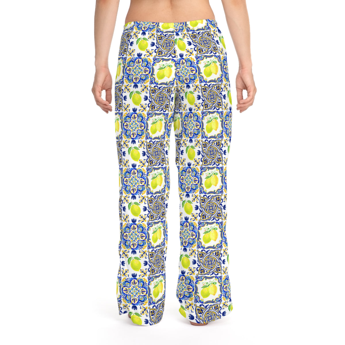 Mediterranean Women's Pajama Pants WPP-01 - Ellinida 