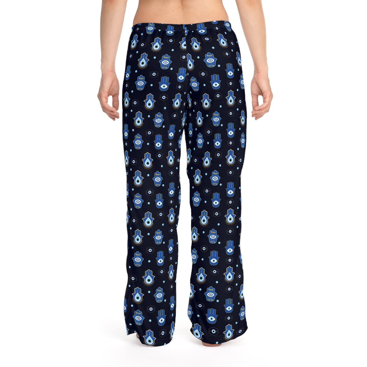 Evil Eye Women's Pajama Pants WPP-06 - Ellinida 