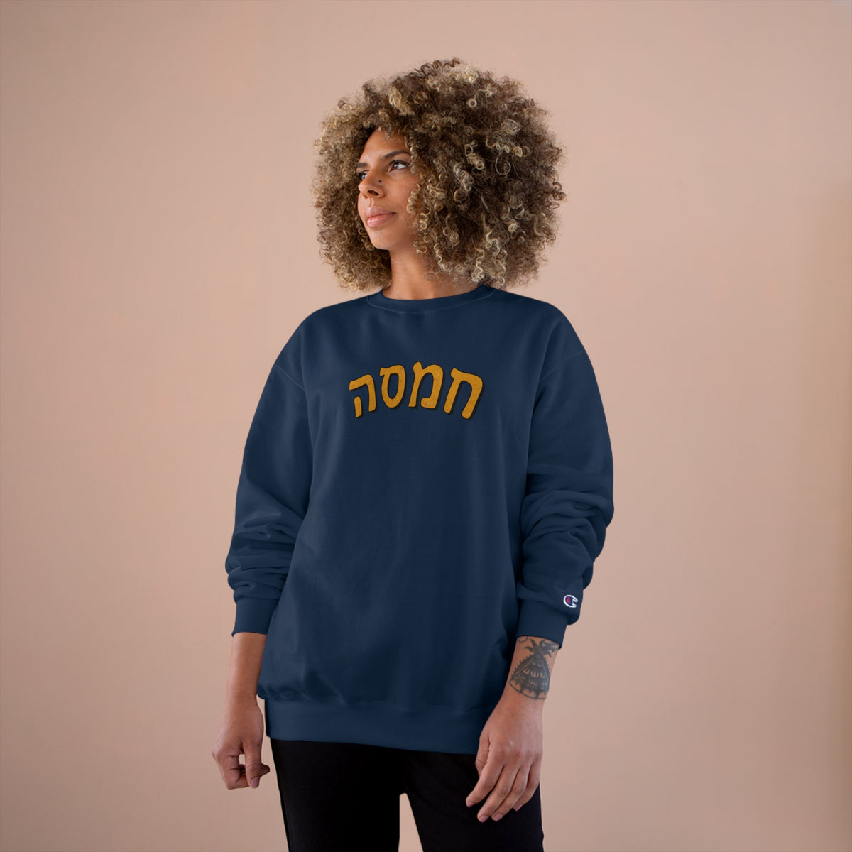 Nonn Champion Sweatshirt - Ellinida 