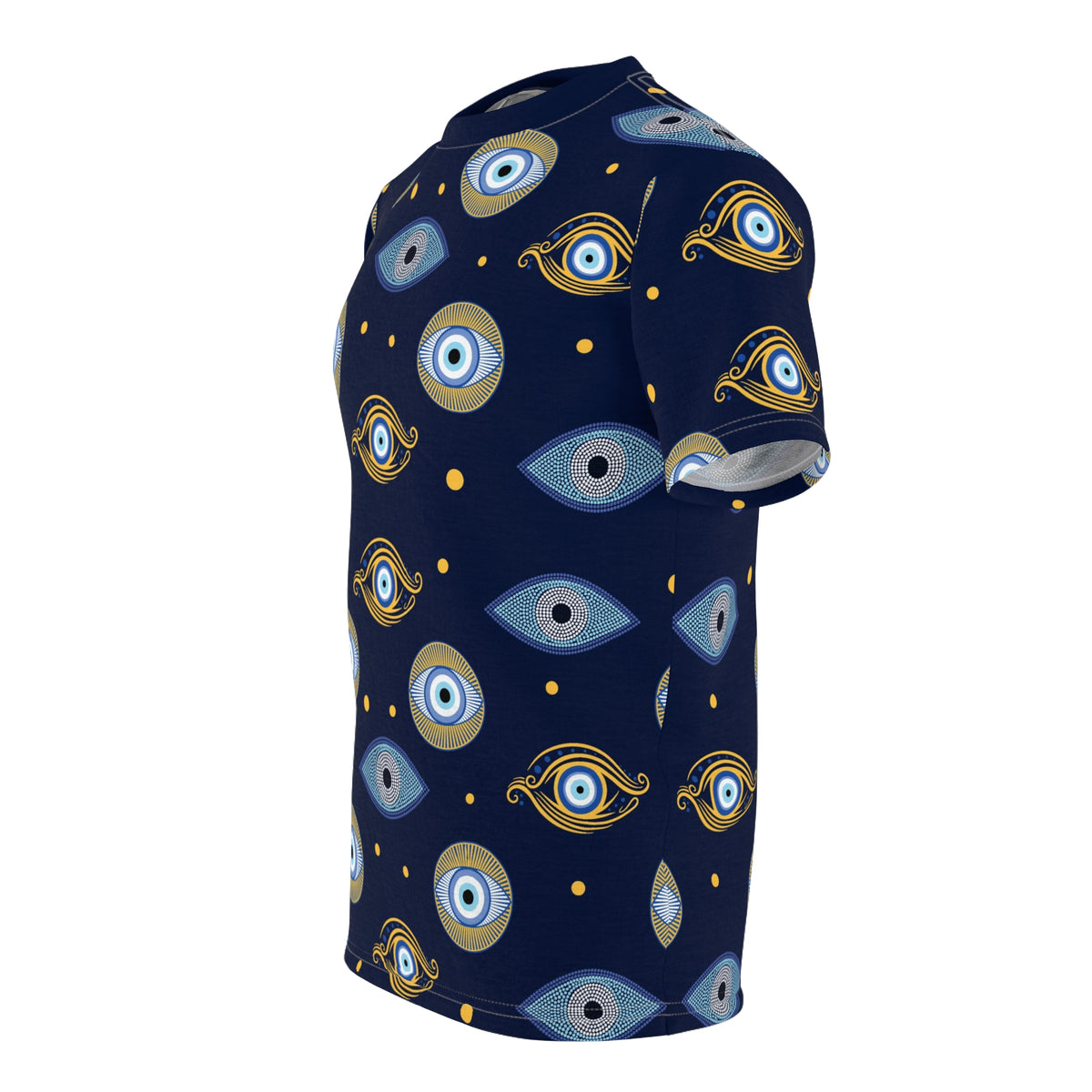 Evil Eye Unisex T-Shirt - EET-02 - Ellinida 