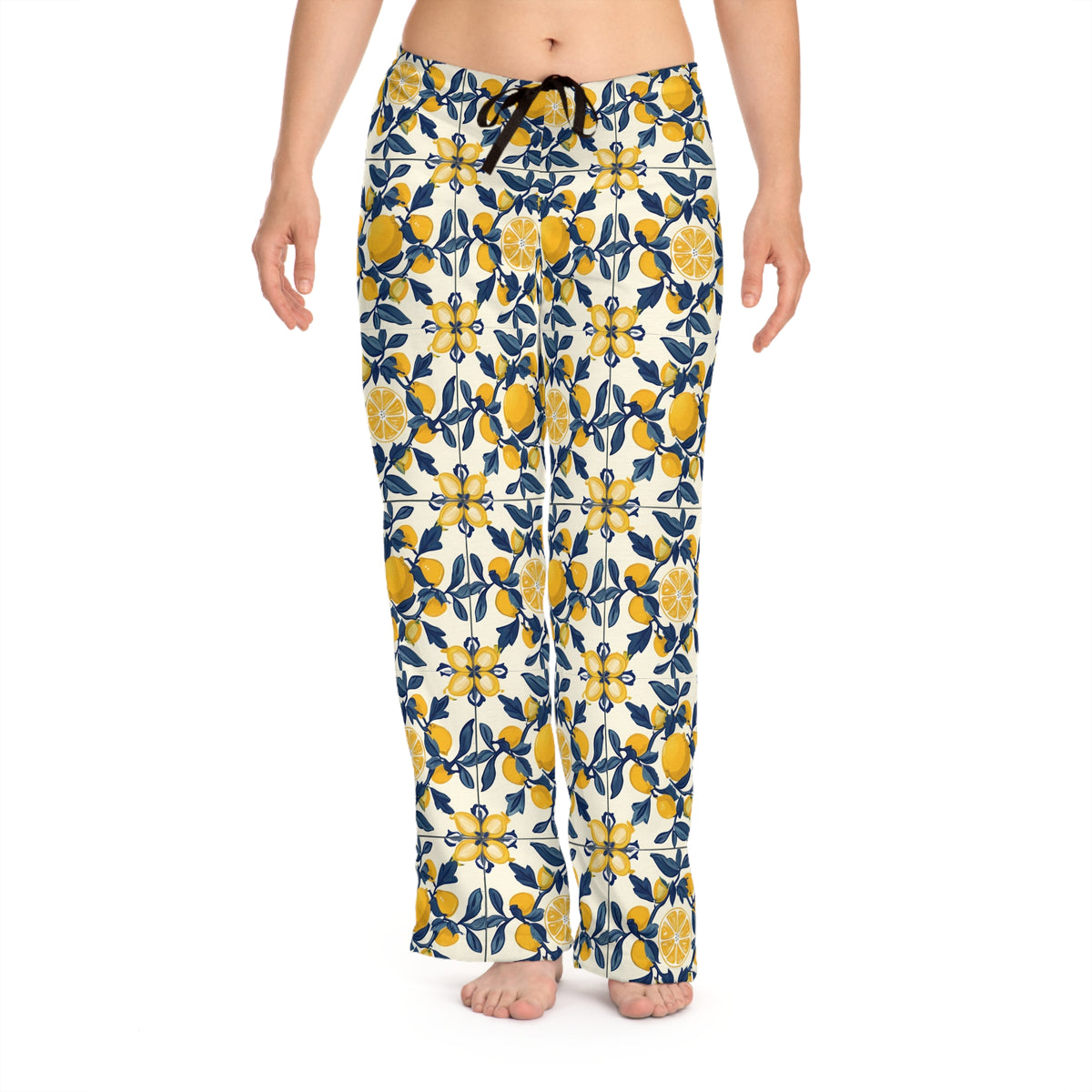 Mediterranean Women's Pajama Pants WPP-03 - Ellinida 