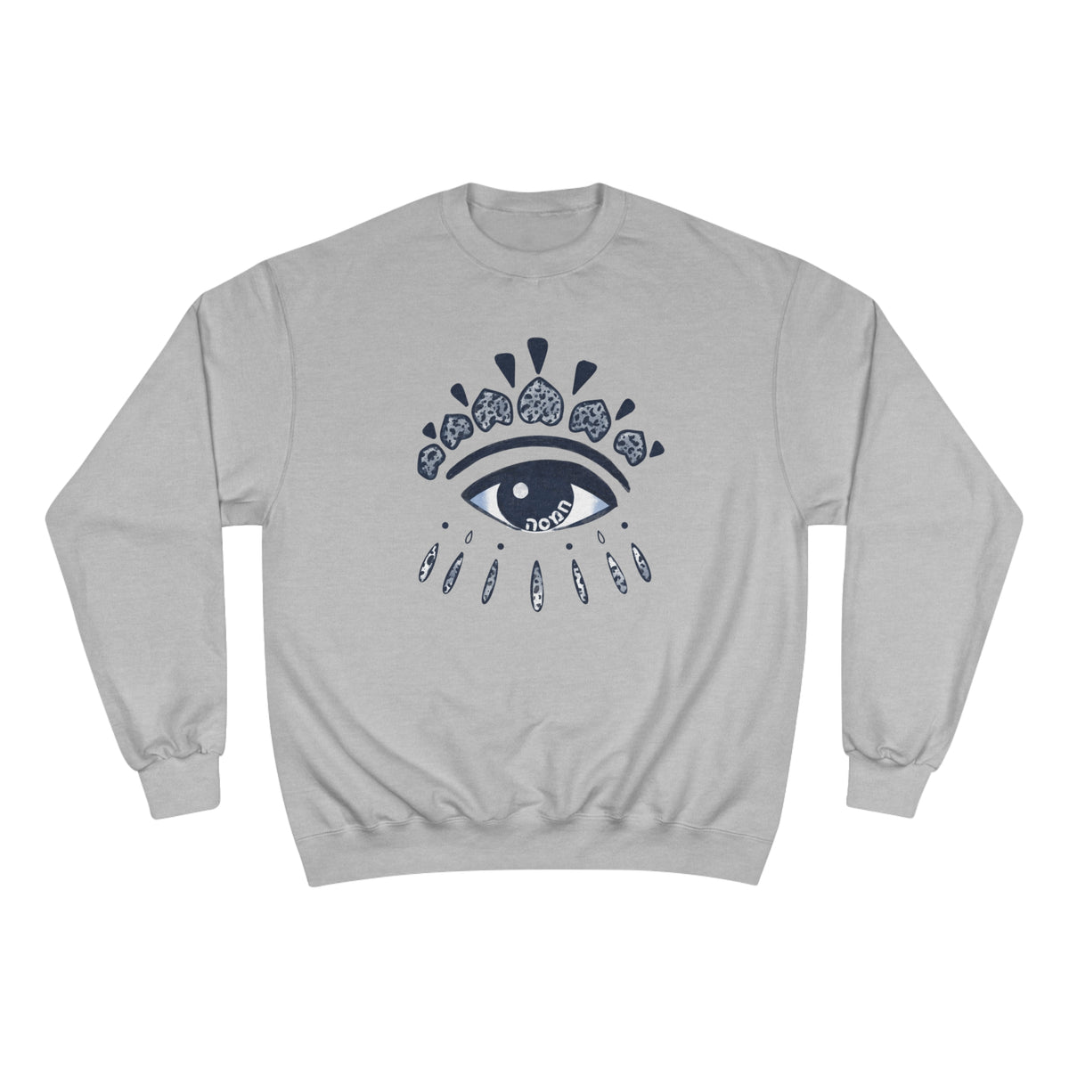 Hamsa Champion Sweatshirt - Ellinida 