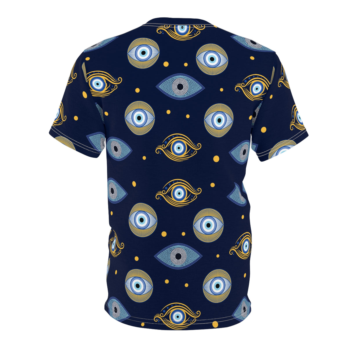 Evil Eye Unisex T-Shirt - EET-02 - Ellinida 