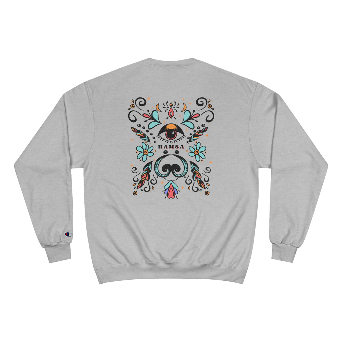 Hamsa Champion Sweatshirt - Ellinida 