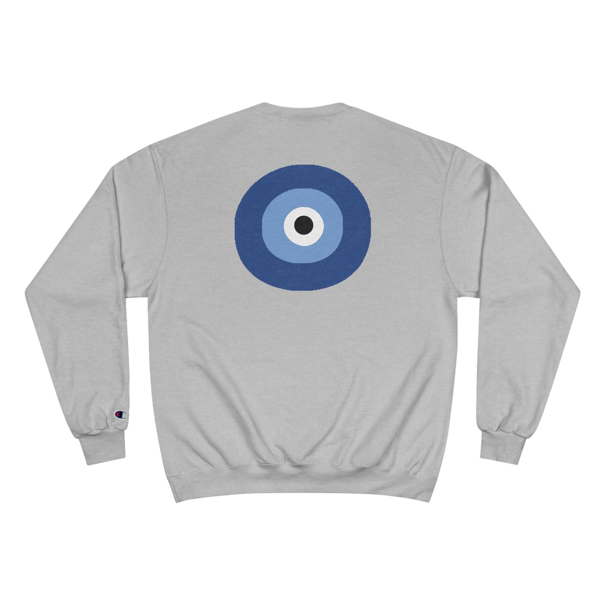 Evil Eye Champion Sweatshirt - Ellinida 