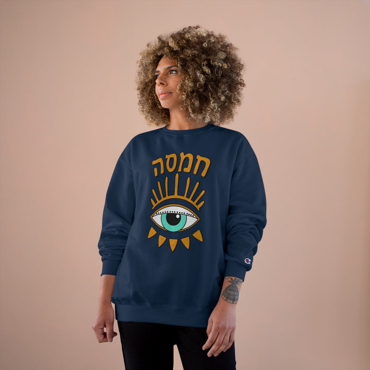 Nonn Champion Sweatshirt - Ellinida 