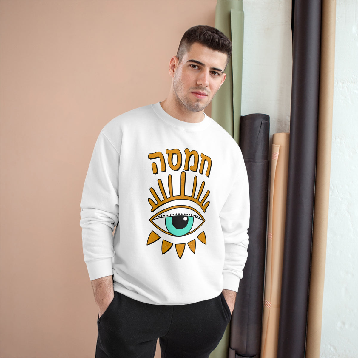 Nonn Champion Sweatshirt - Ellinida 