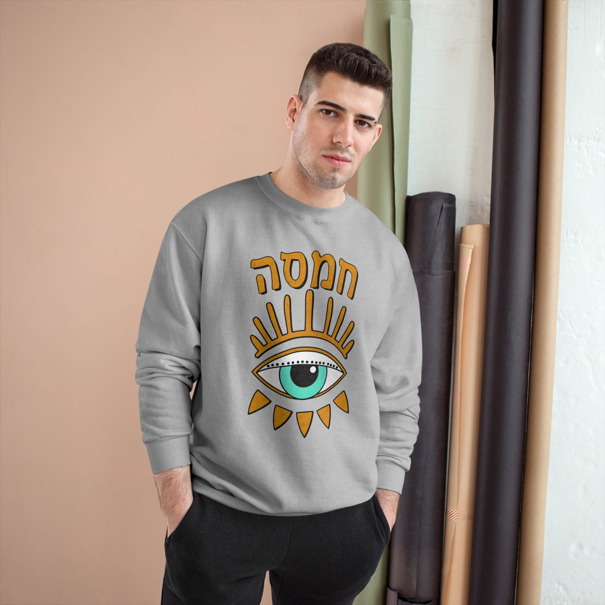 Nonn Champion Sweatshirt - Ellinida 