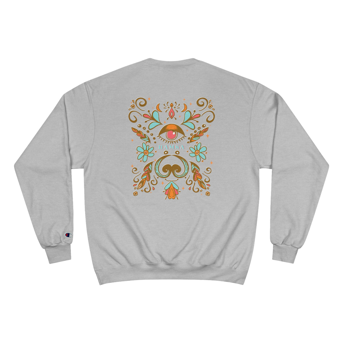 Hamsa Champion Sweatshirt - Ellinida 